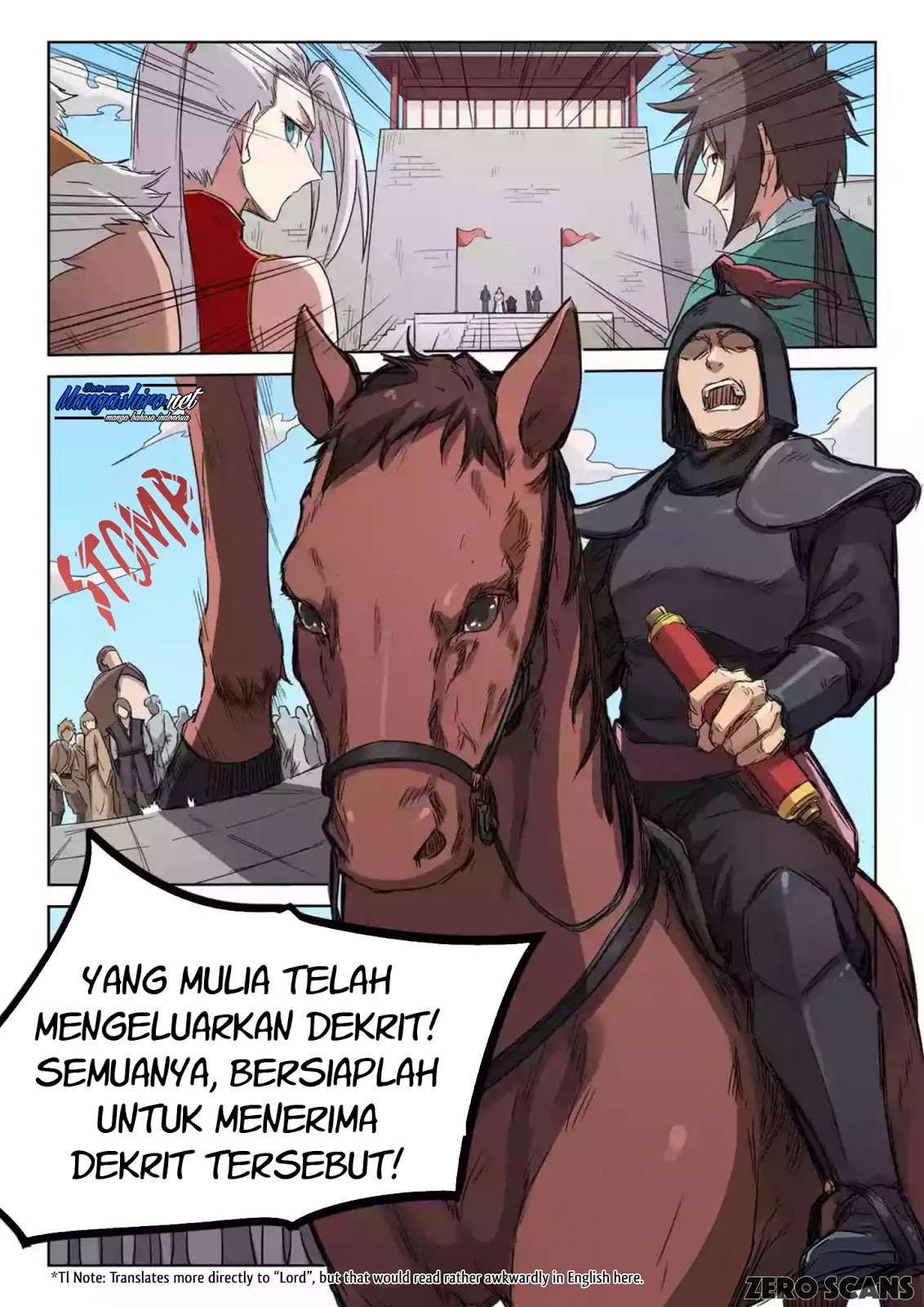 Manhua Star Martial God Technique Chapter 141 gambar nomor 2