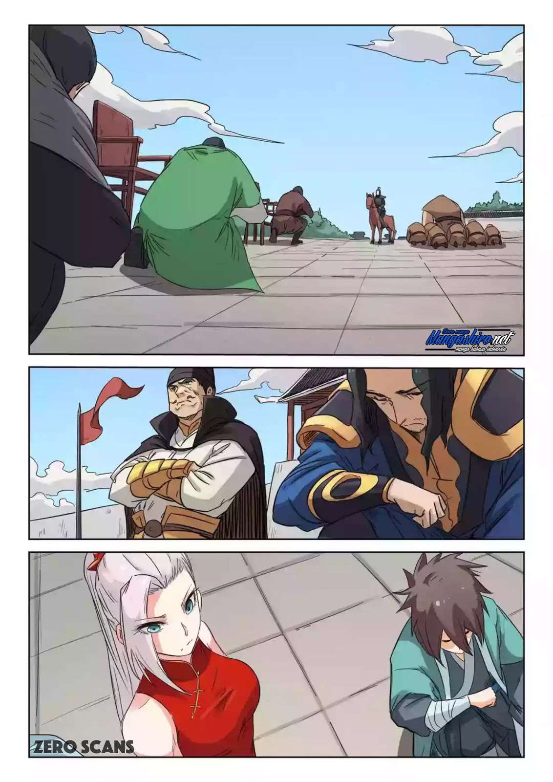 Star Martial God Technique Chapter 141 Gambar 3