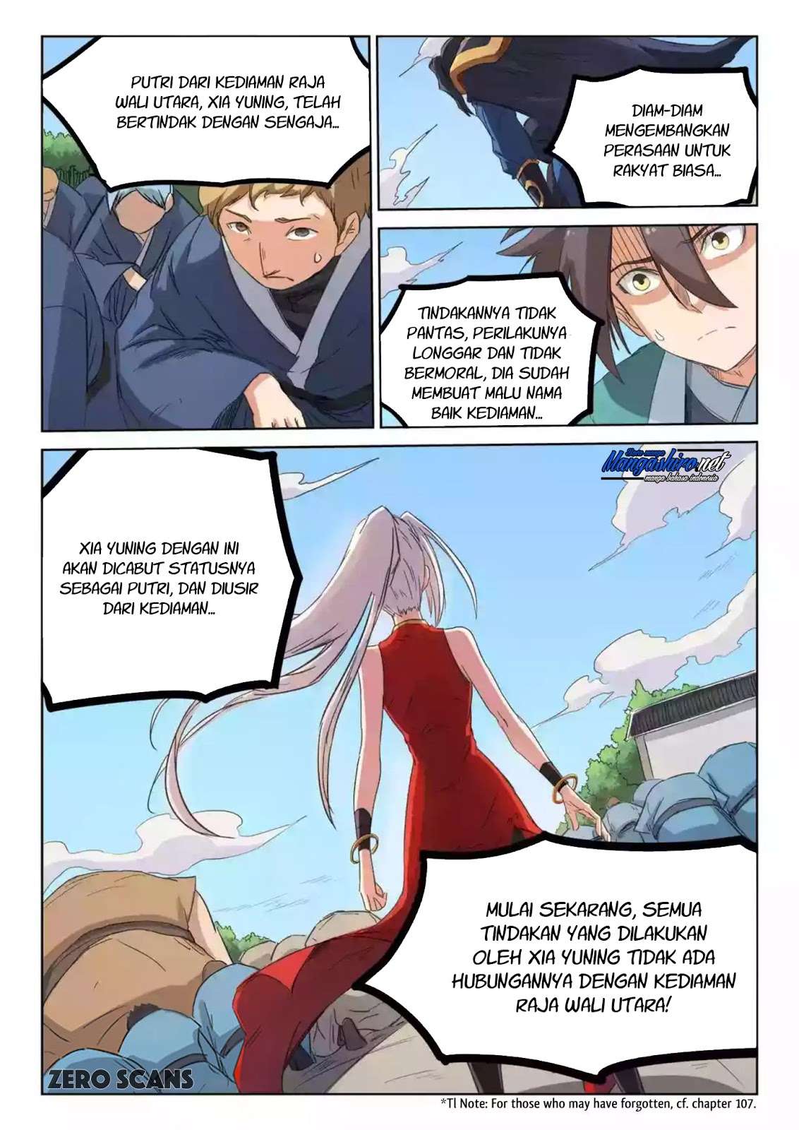 Star Martial God Technique Chapter 141 Gambar 5