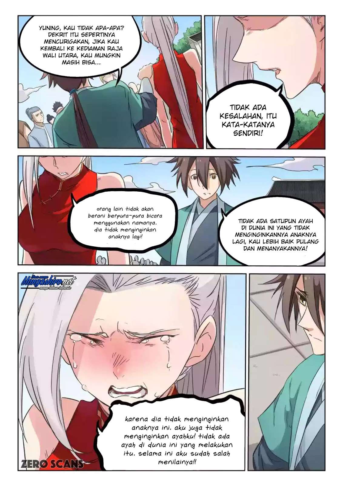 Star Martial God Technique Chapter 141 Gambar 7