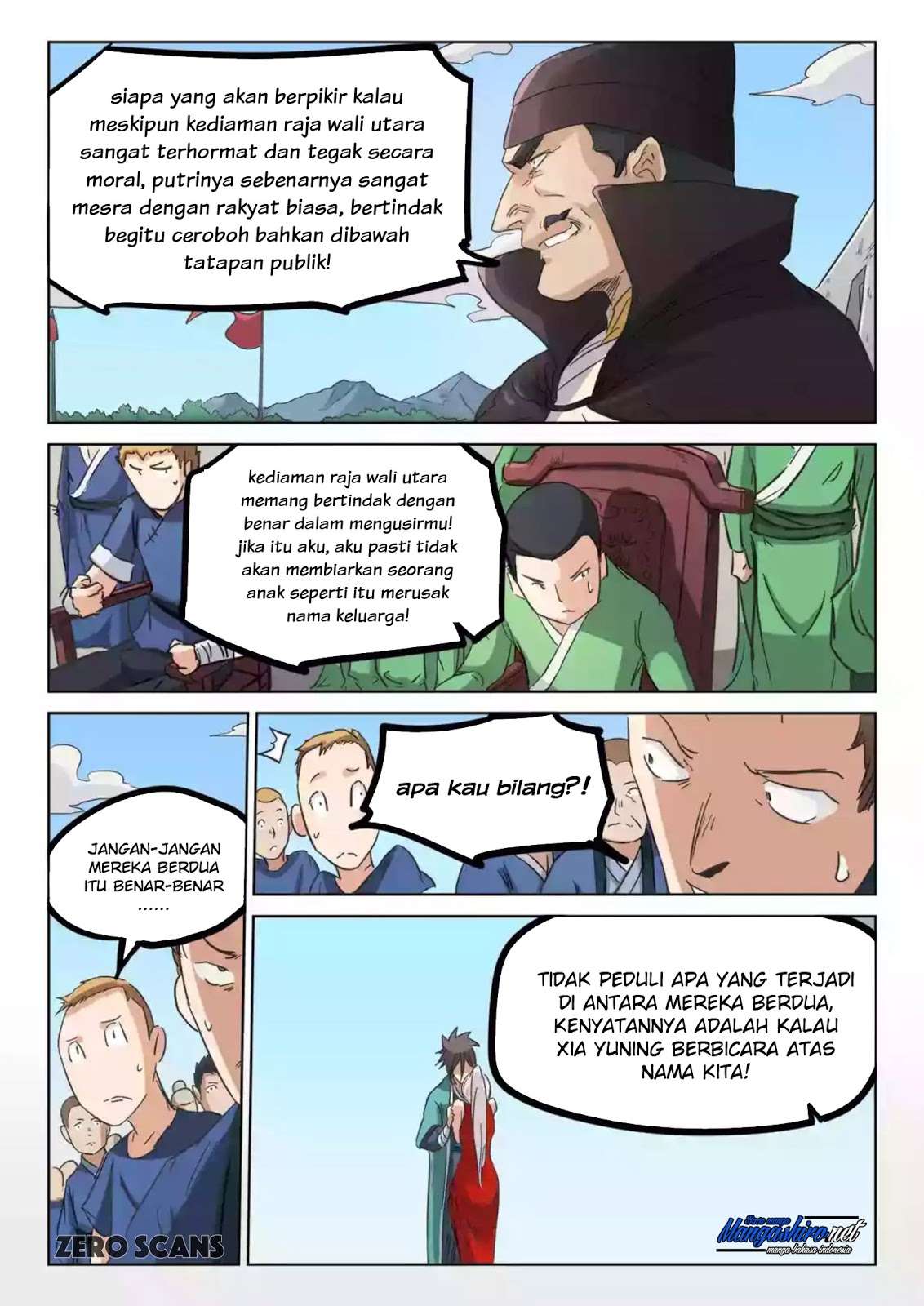 Star Martial God Technique Chapter 141 Gambar 9