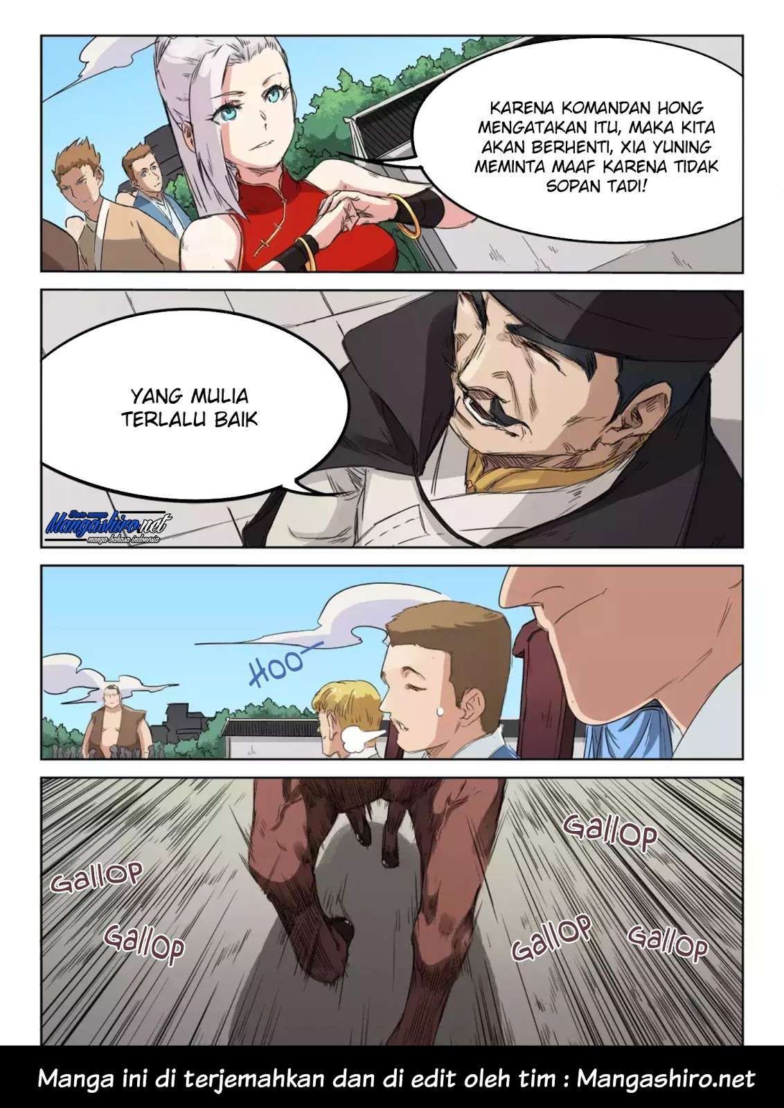 Star Martial God Technique Chapter 140 Gambar 10