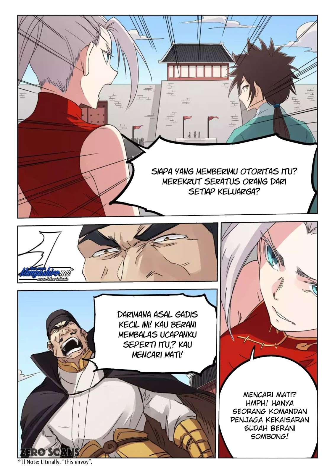 Manhua Star Martial God Technique Chapter 140 gambar nomor 2