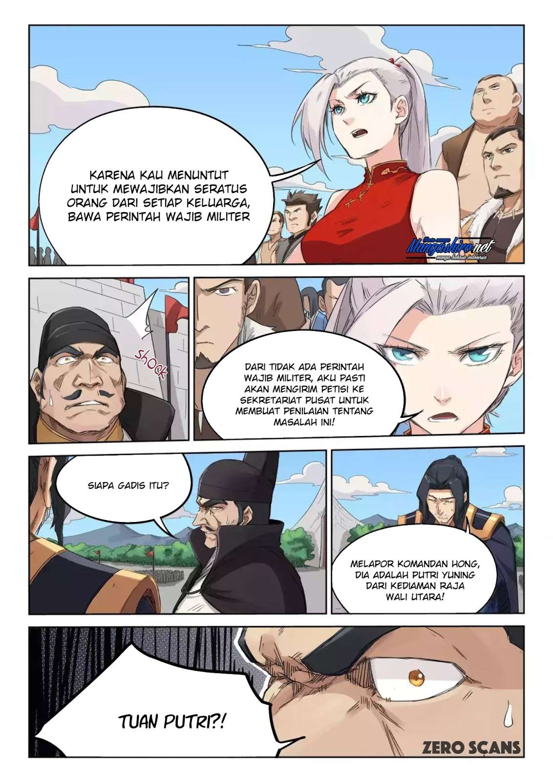 Star Martial God Technique Chapter 140 Gambar 3