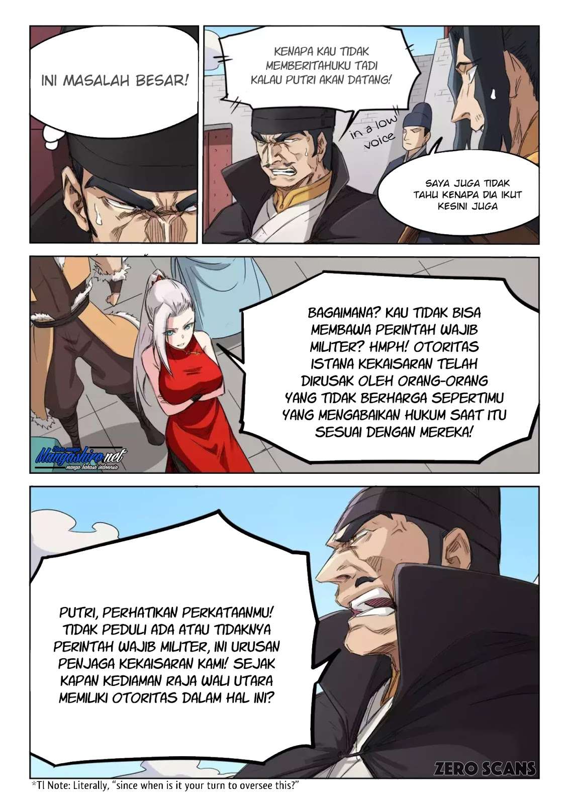 Star Martial God Technique Chapter 140 Gambar 5