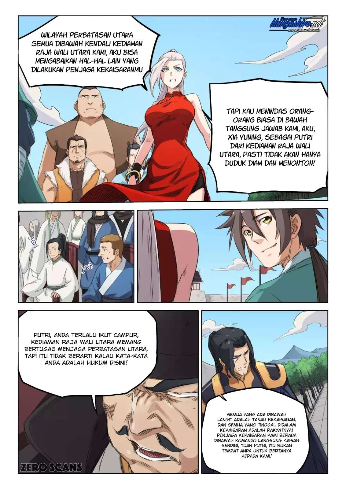 Star Martial God Technique Chapter 140 Gambar 6