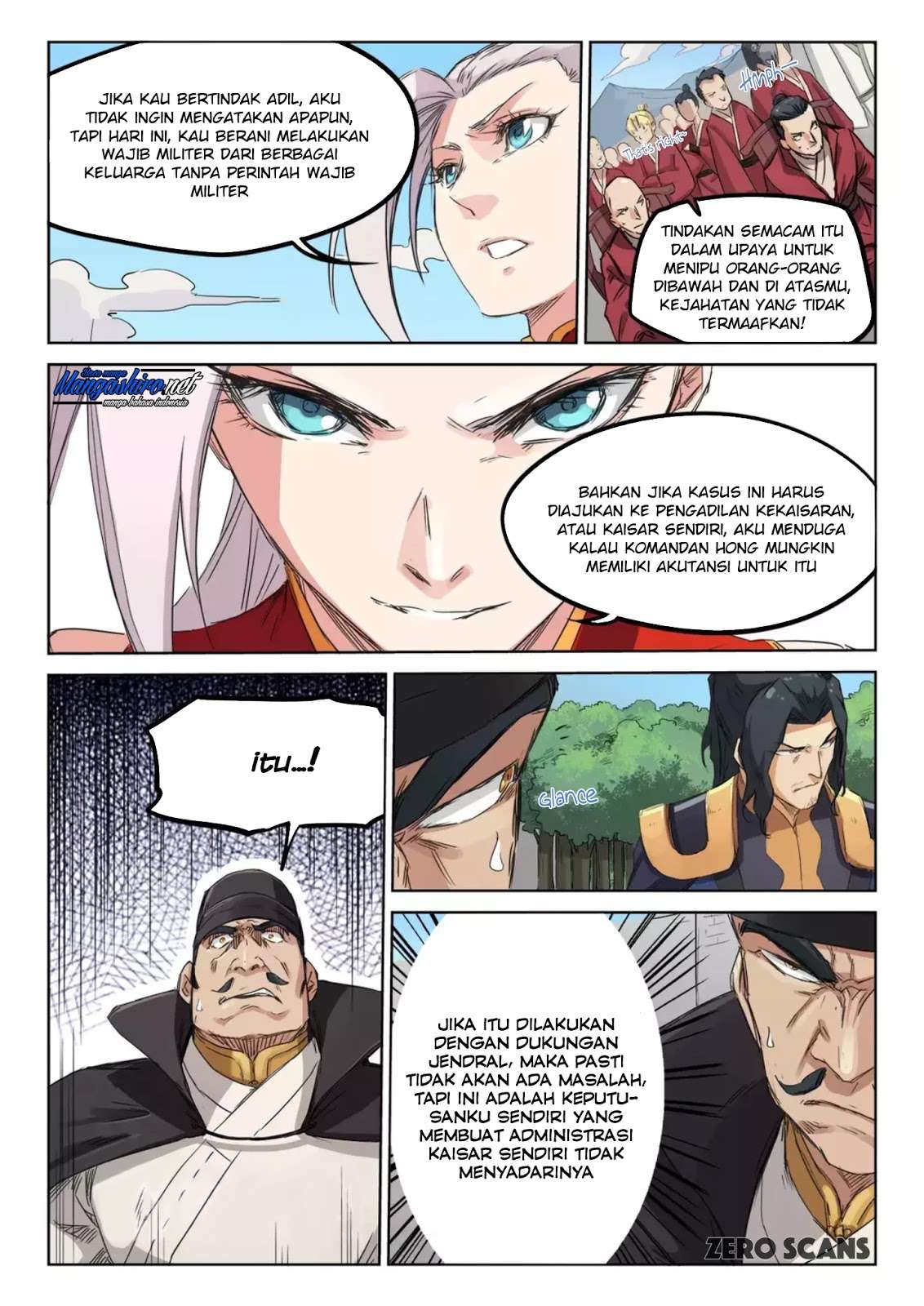 Star Martial God Technique Chapter 140 Gambar 7