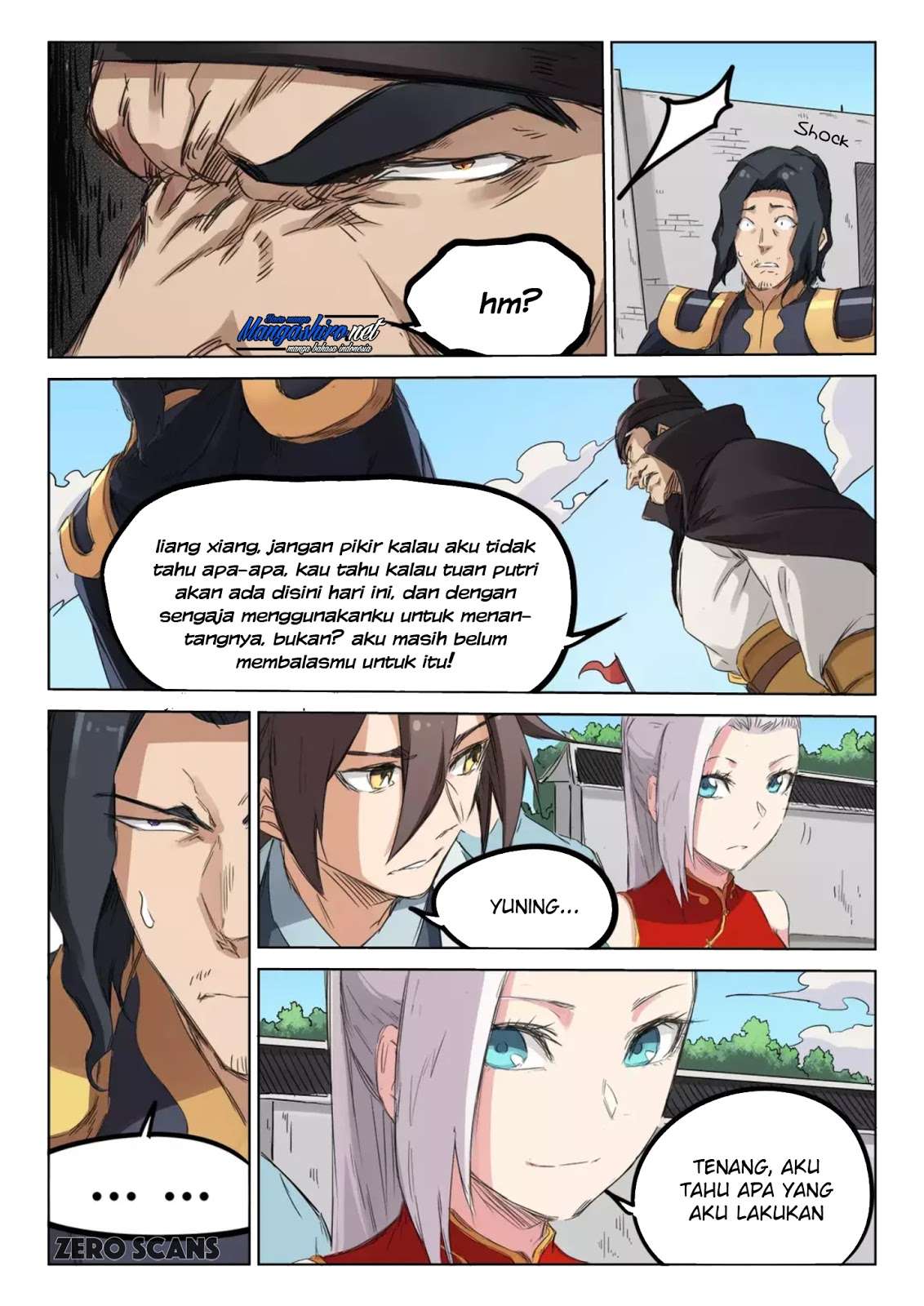 Star Martial God Technique Chapter 140 Gambar 9