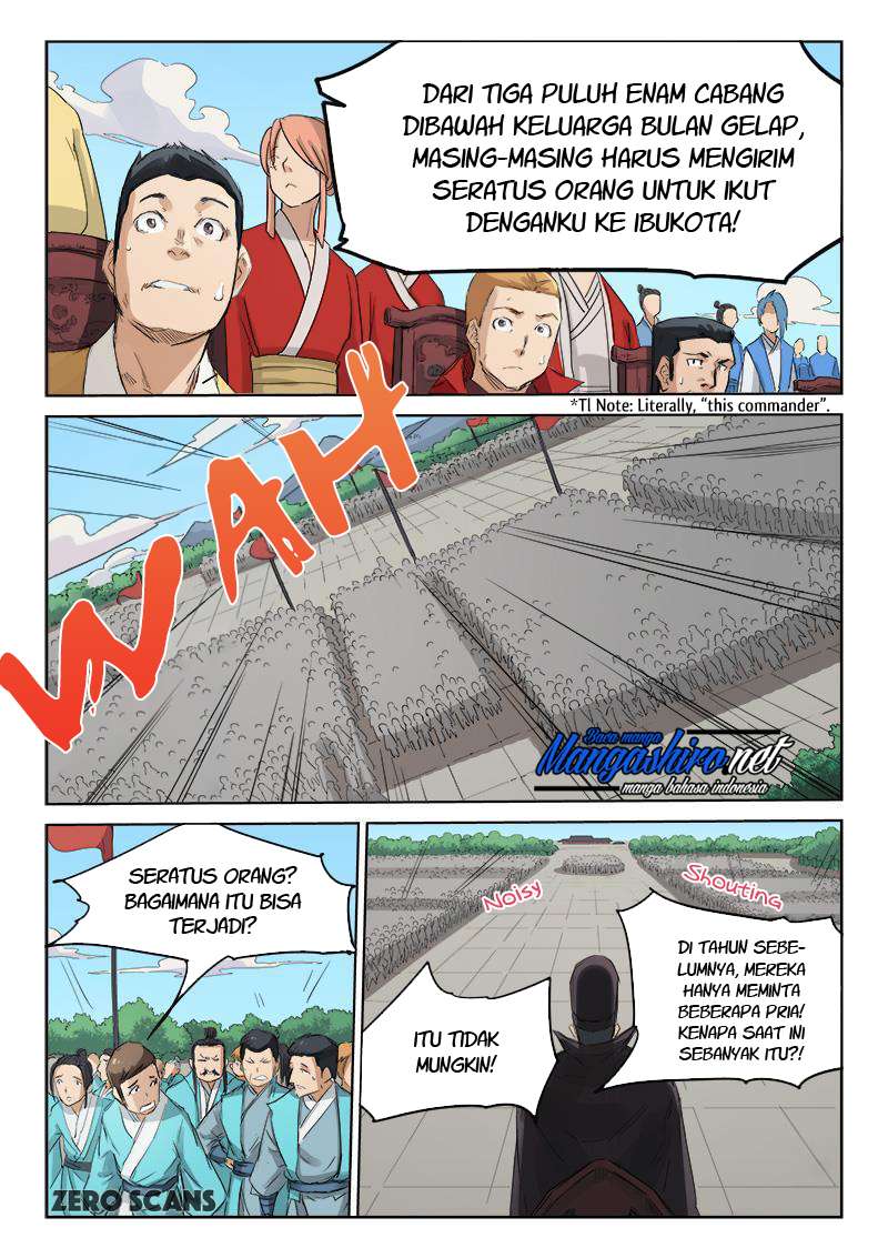 Star Martial God Technique Chapter 139 Gambar 8