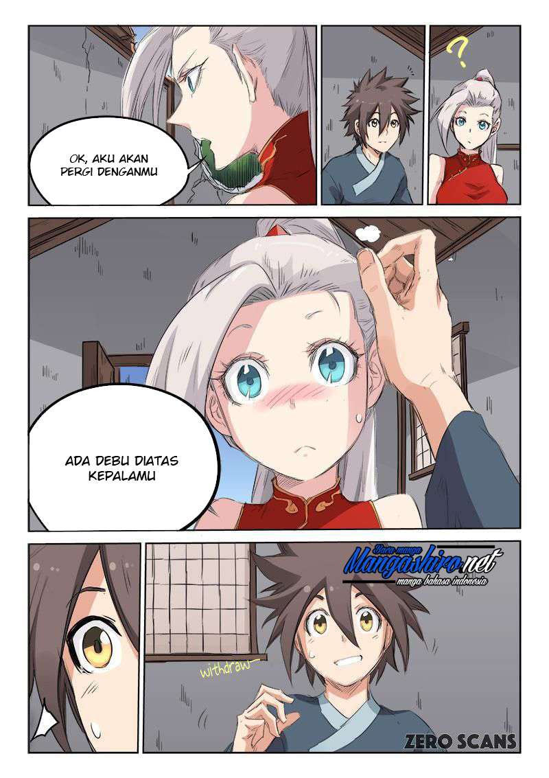 Star Martial God Technique Chapter 137 Gambar 7