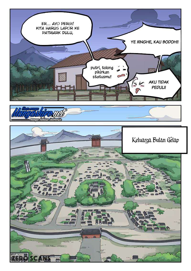 Star Martial God Technique Chapter 137 Gambar 8