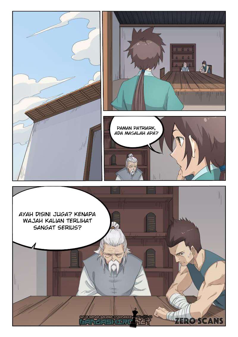 Star Martial God Technique Chapter 134 Gambar 5
