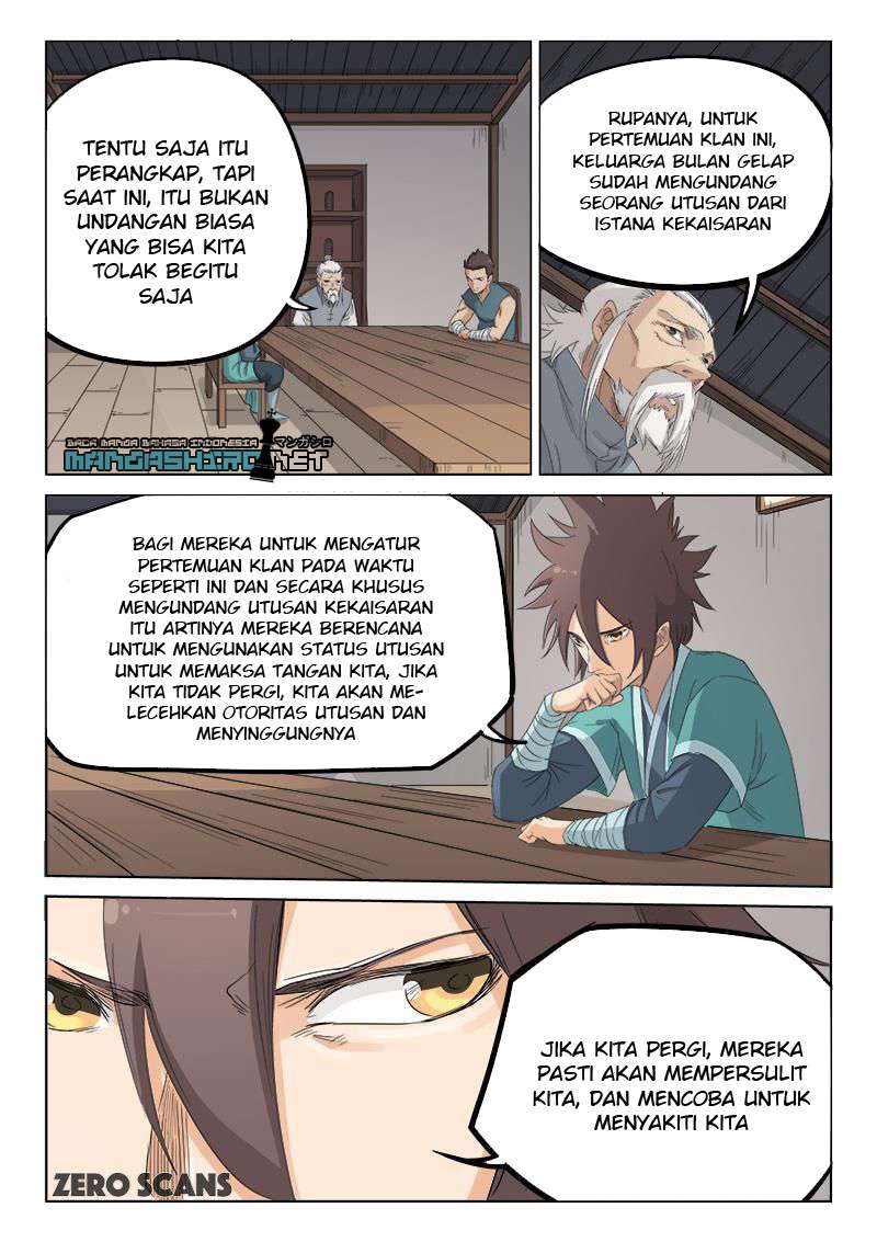 Star Martial God Technique Chapter 134 Gambar 7