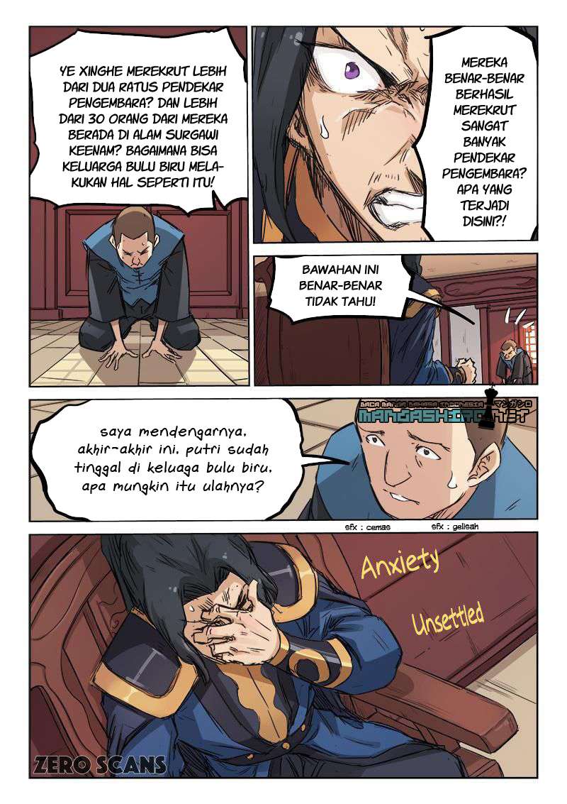 Star Martial God Technique Chapter 133 Gambar 11