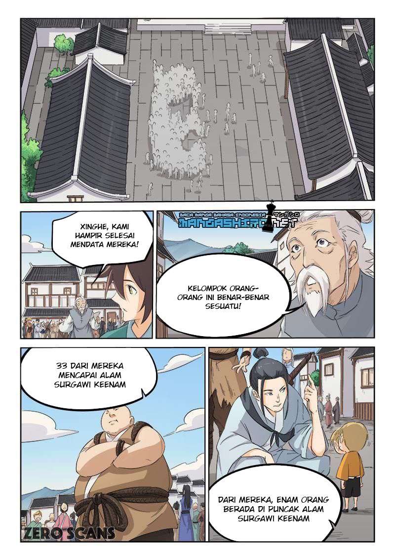 Star Martial God Technique Chapter 133 Gambar 3