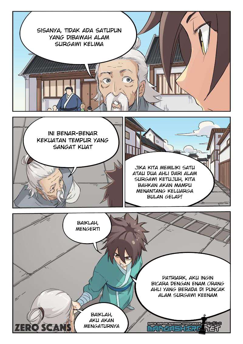 Star Martial God Technique Chapter 133 Gambar 4