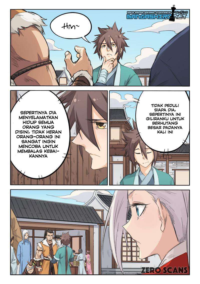 Star Martial God Technique Chapter 133 Gambar 9