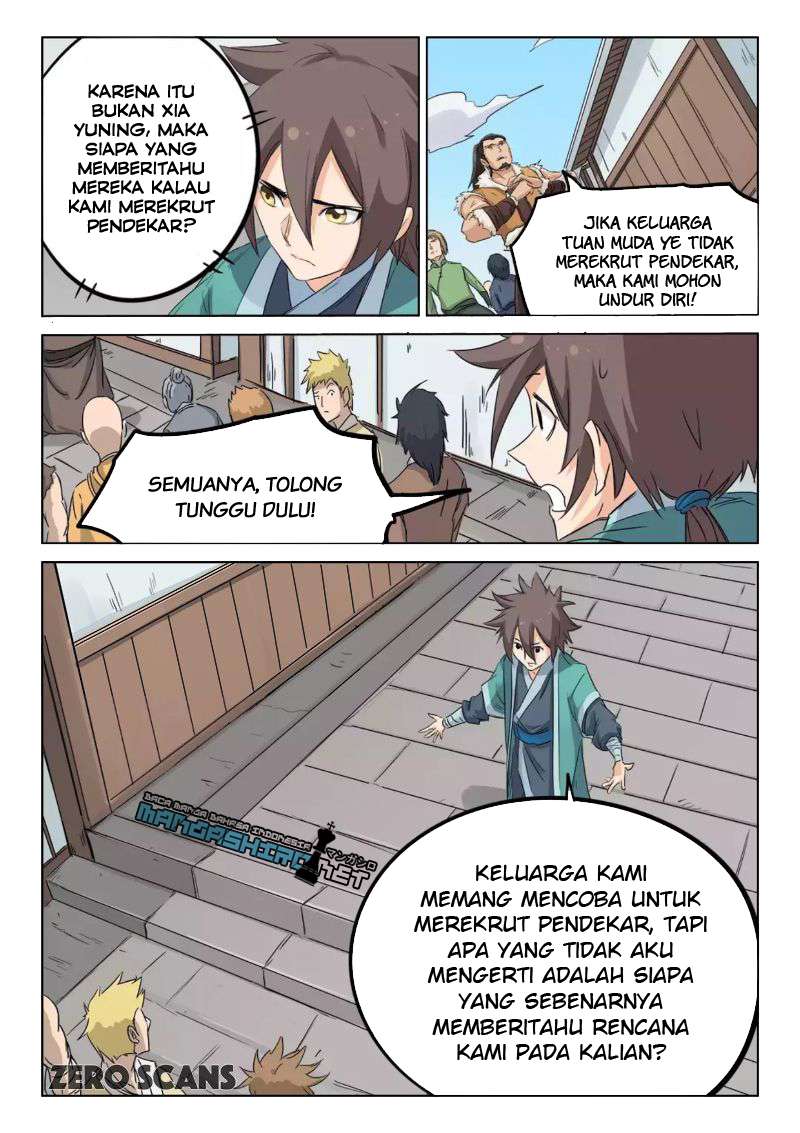 Star Martial God Technique Chapter 132 Gambar 4