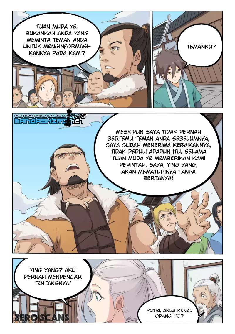 Star Martial God Technique Chapter 132 Gambar 5