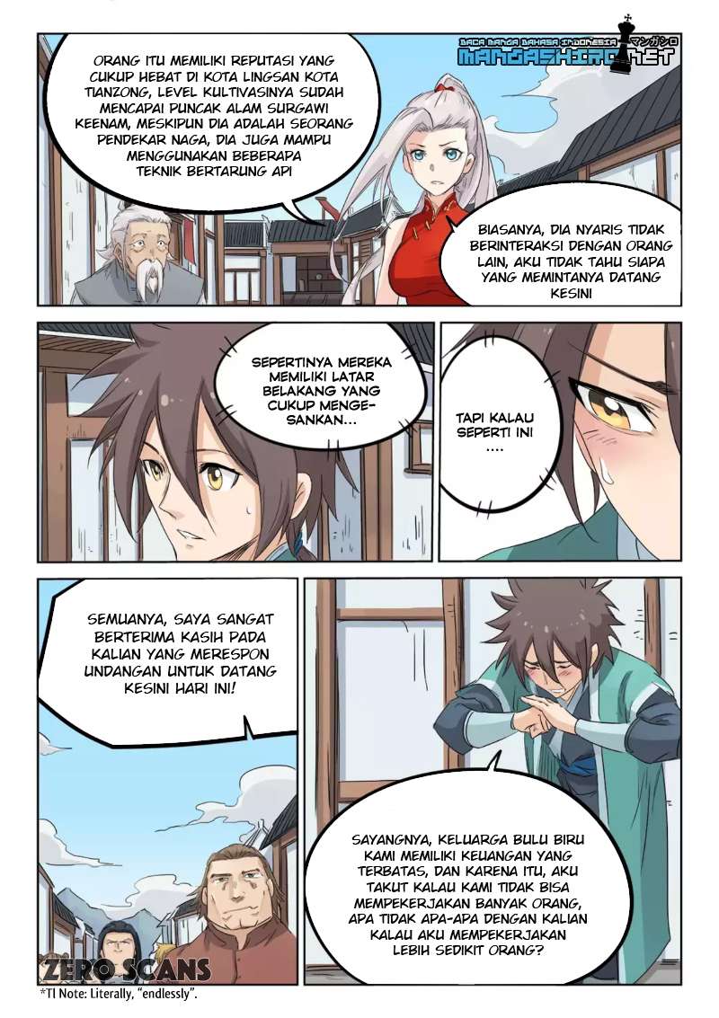 Star Martial God Technique Chapter 132 Gambar 6