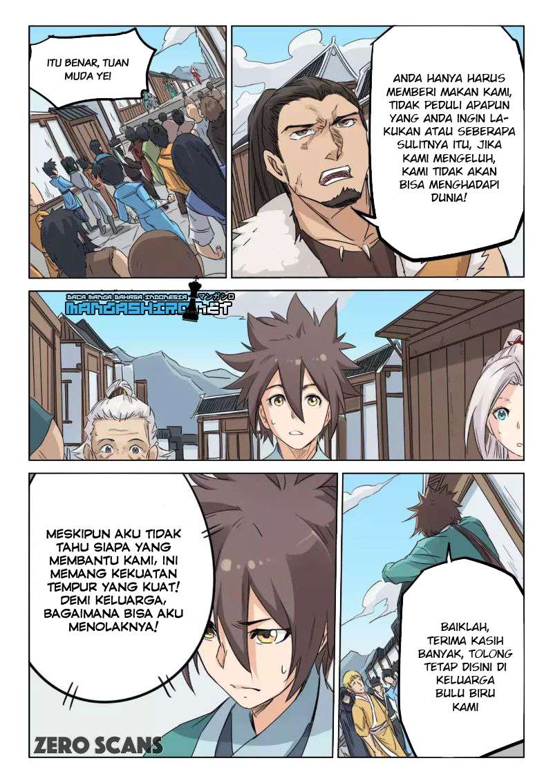 Star Martial God Technique Chapter 132 Gambar 8