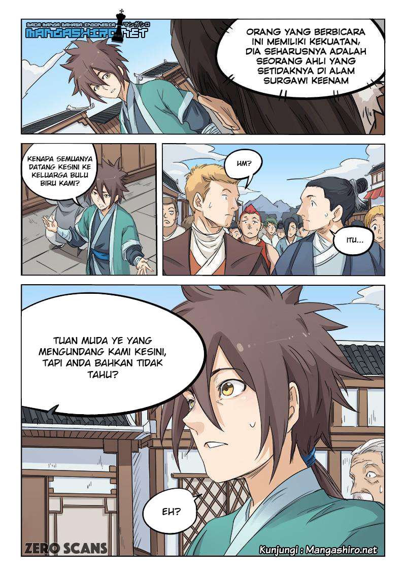 Star Martial God Technique Chapter 131 Gambar 11