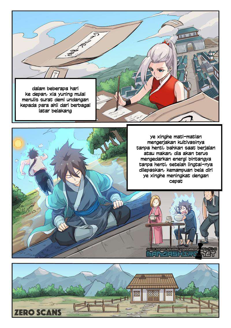 Star Martial God Technique Chapter 131 Gambar 4