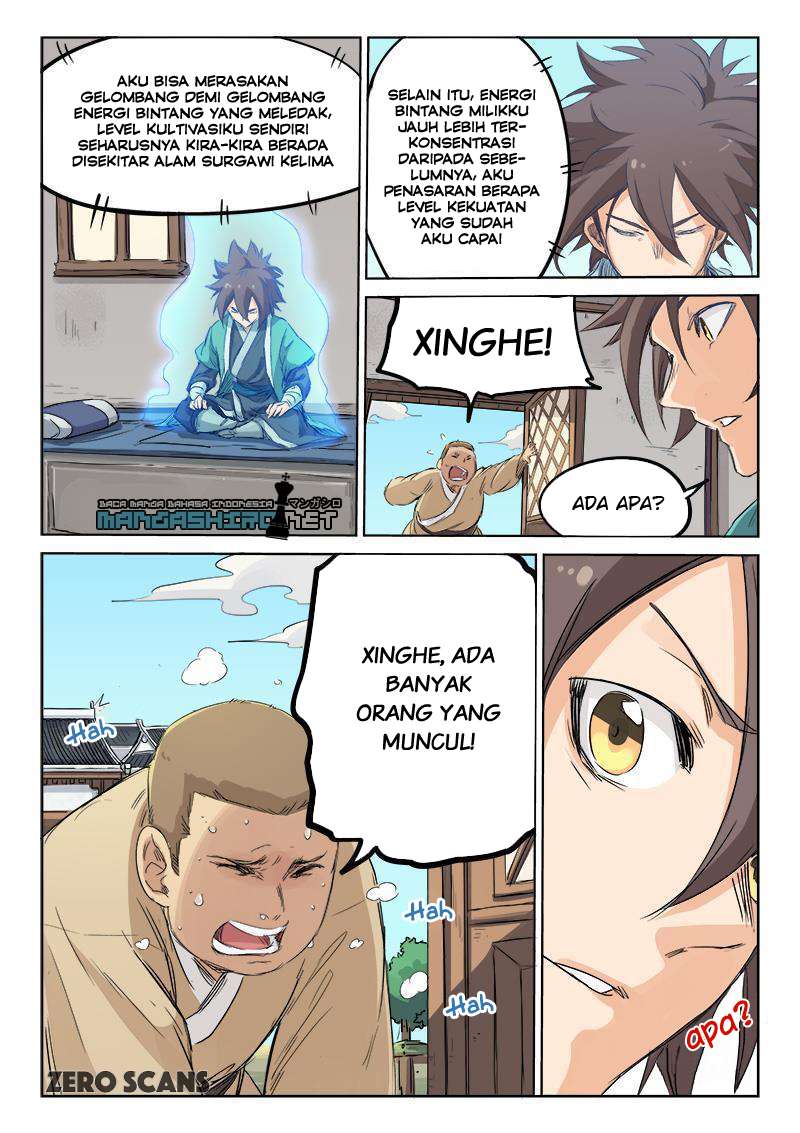 Star Martial God Technique Chapter 131 Gambar 5
