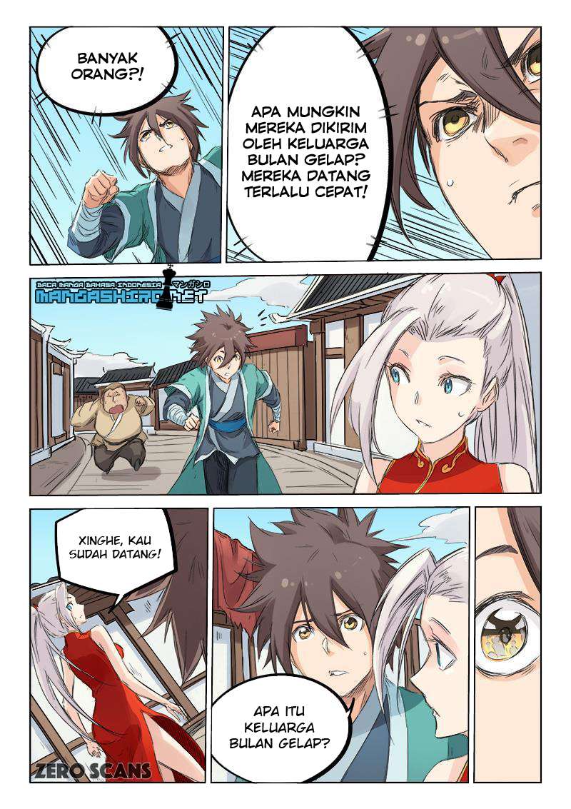 Star Martial God Technique Chapter 131 Gambar 6