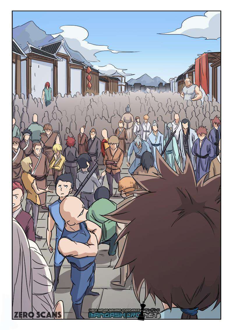 Star Martial God Technique Chapter 131 Gambar 7