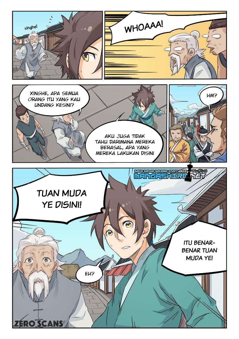 Star Martial God Technique Chapter 131 Gambar 9