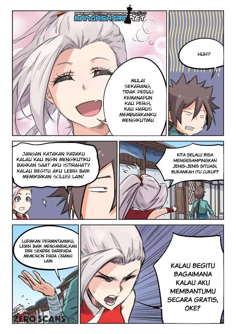 Star Martial God Technique Chapter 130 Gambar 10