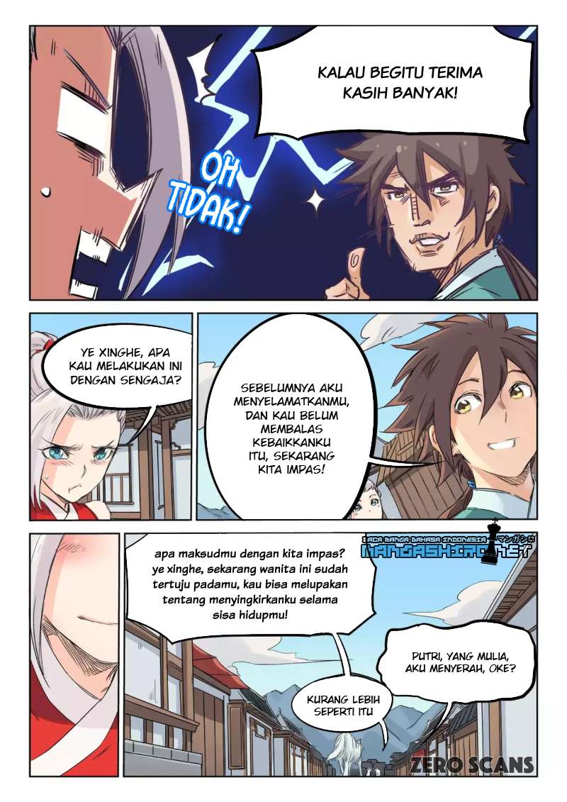 Star Martial God Technique Chapter 130 Gambar 11