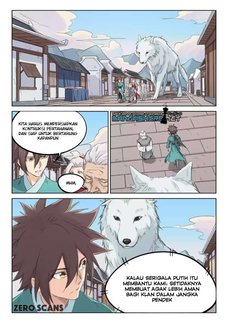 Star Martial God Technique Chapter 130 Gambar 5