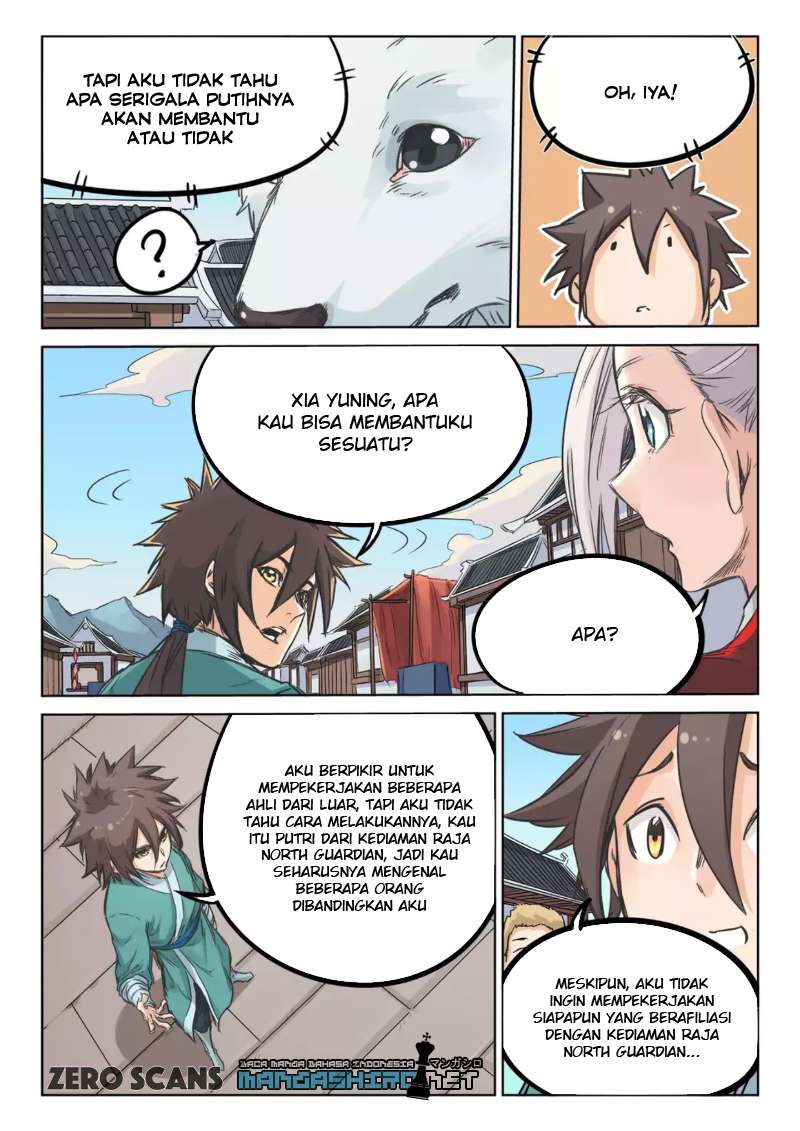 Star Martial God Technique Chapter 130 Gambar 6