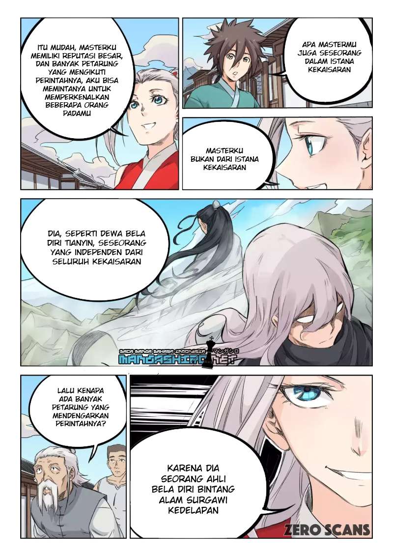 Star Martial God Technique Chapter 130 Gambar 7