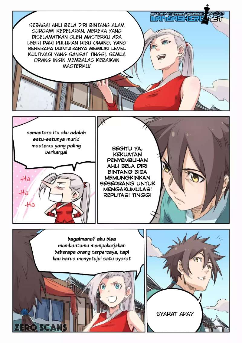 Star Martial God Technique Chapter 130 Gambar 9
