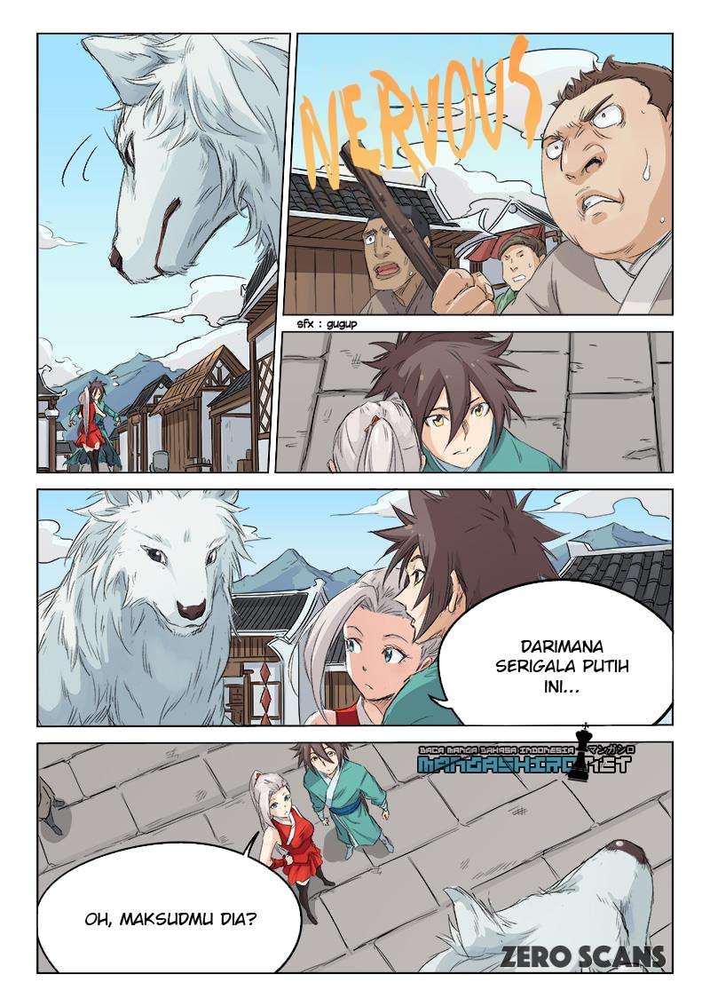 Star Martial God Technique Chapter 129 Gambar 6