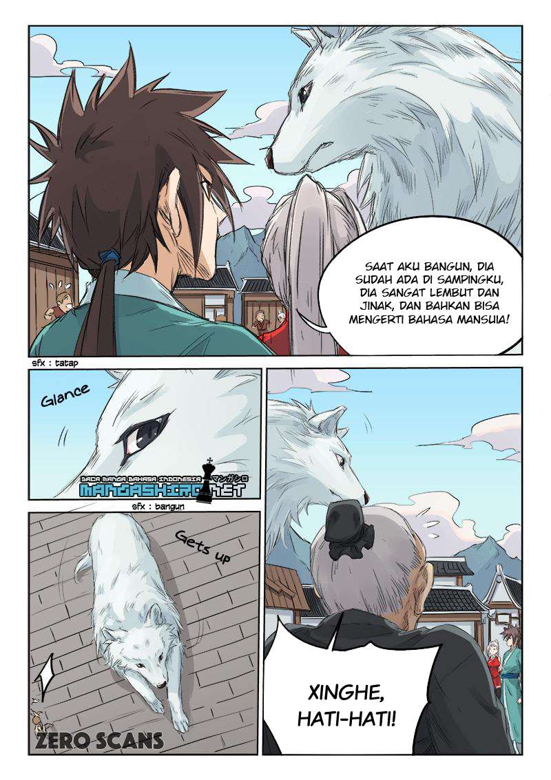 Star Martial God Technique Chapter 129 Gambar 7