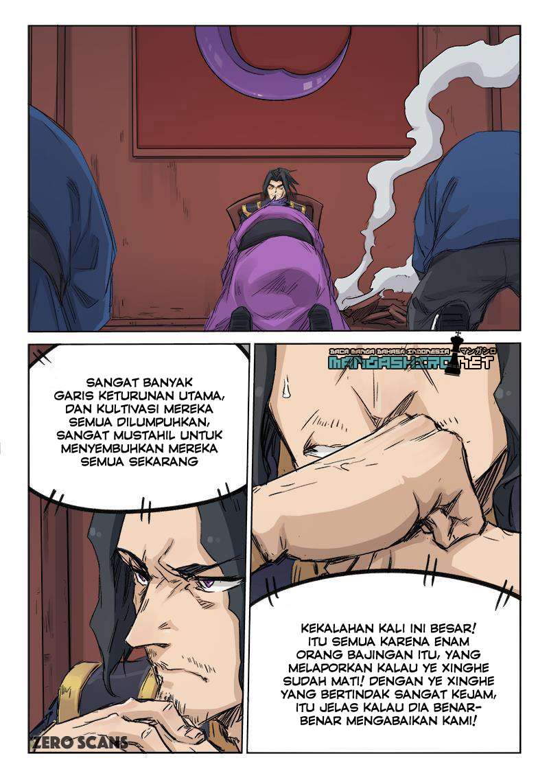 Star Martial God Technique Chapter 128 Gambar 3