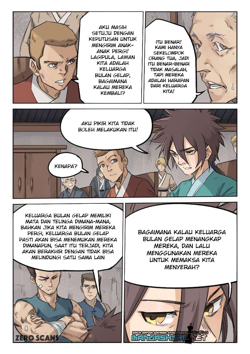 Star Martial God Technique Chapter 128 Gambar 7