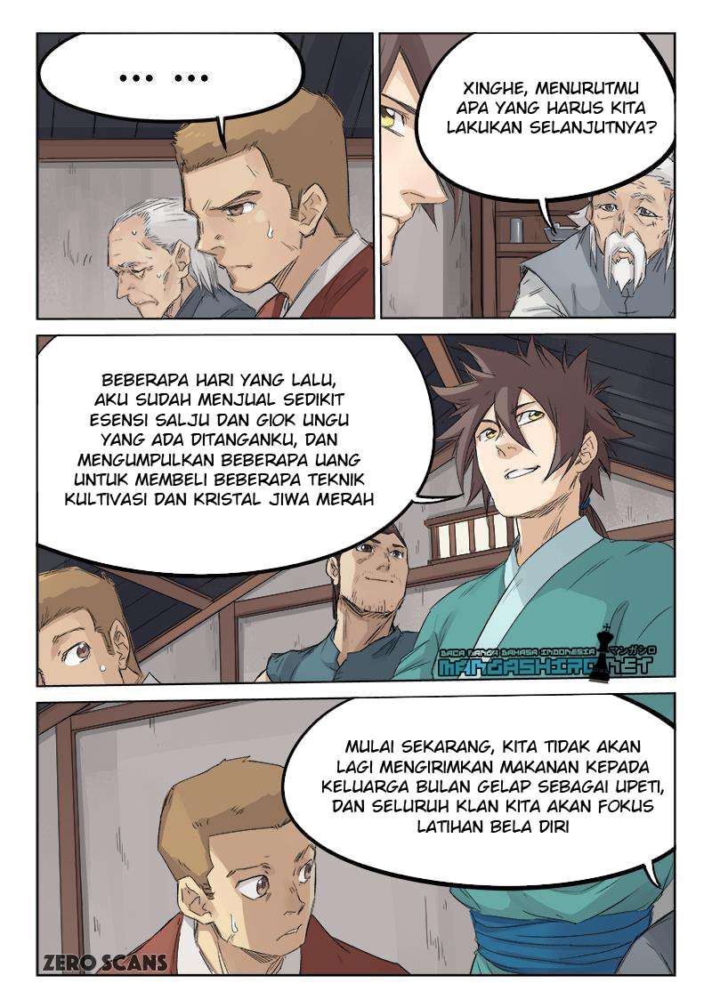 Star Martial God Technique Chapter 128 Gambar 8