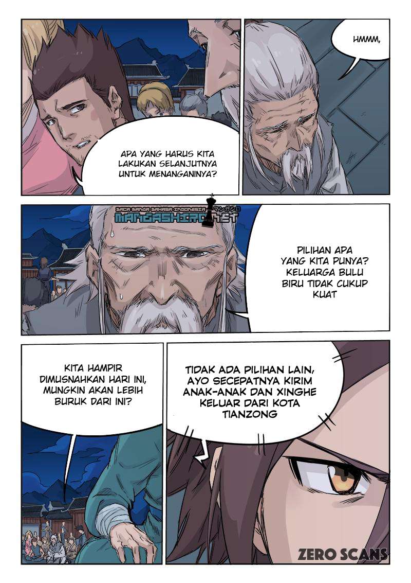 Star Martial God Technique Chapter 127 Gambar 5