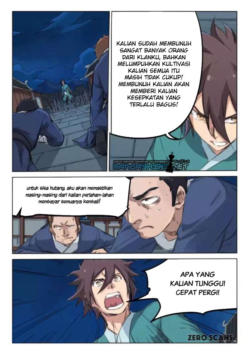 Star Martial God Technique Chapter 126 Gambar 4