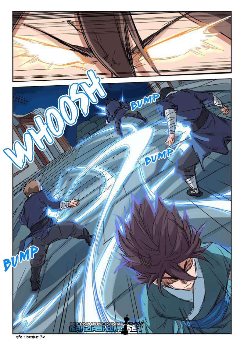 Star Martial God Technique Chapter 125 Gambar 7
