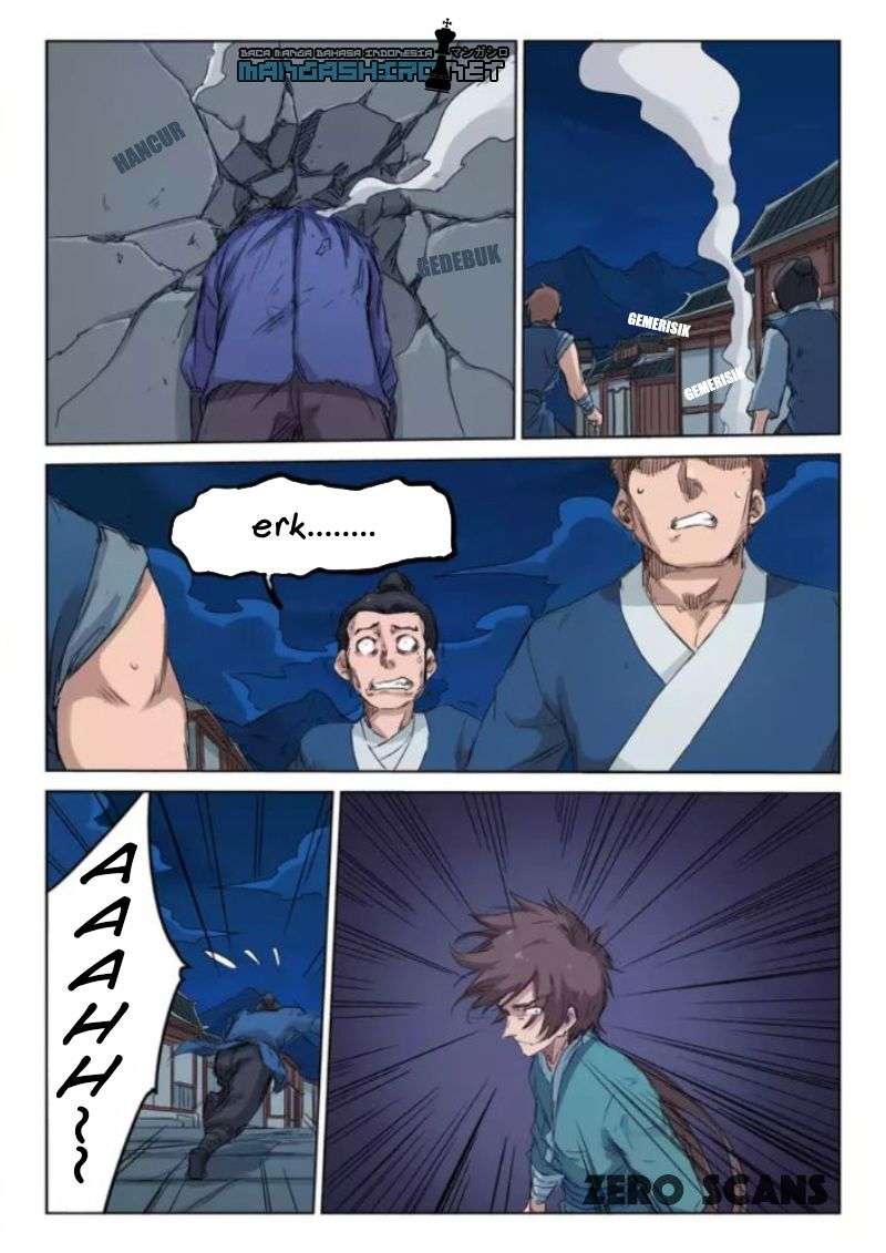 Star Martial God Technique Chapter 124 Gambar 10