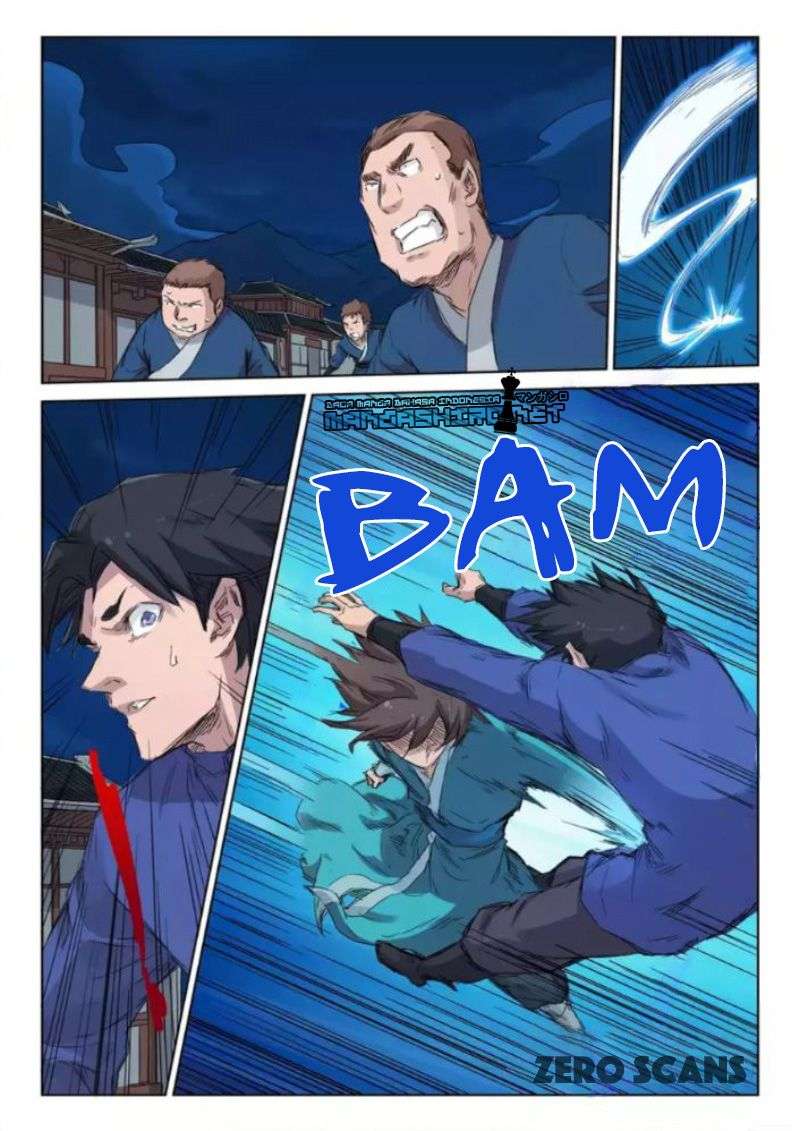 Star Martial God Technique Chapter 124 Gambar 9