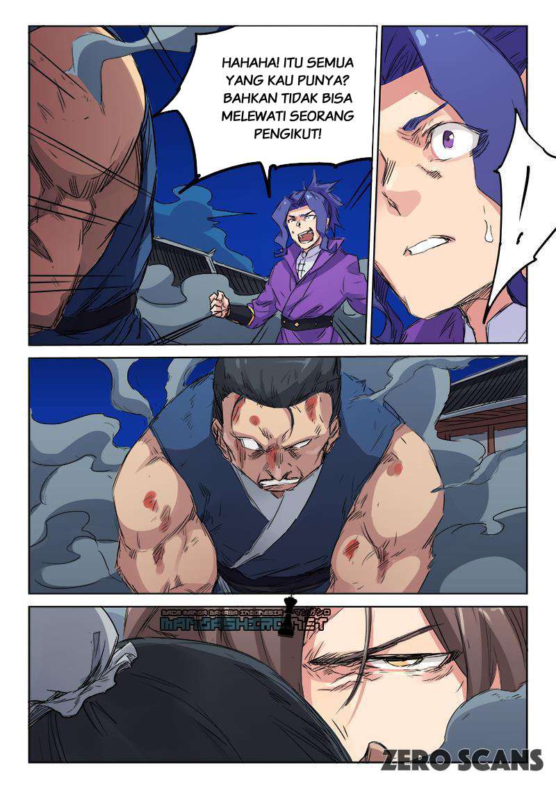 Star Martial God Technique Chapter 123 Gambar 4