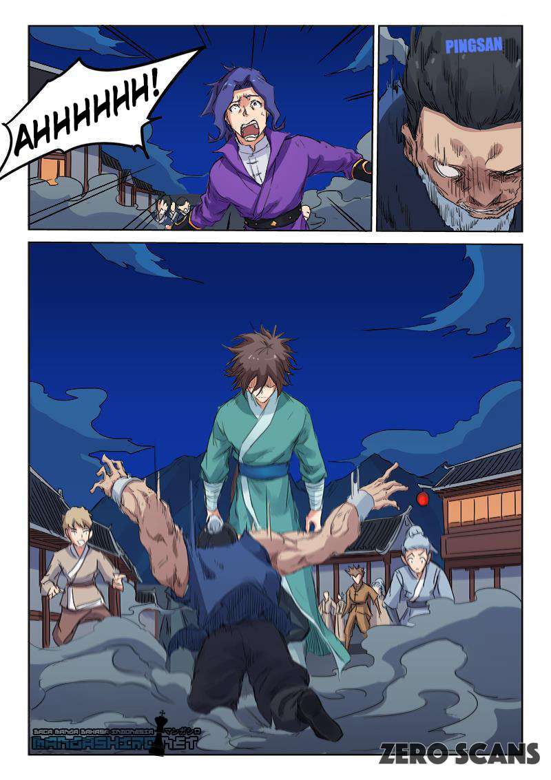 Star Martial God Technique Chapter 123 Gambar 5