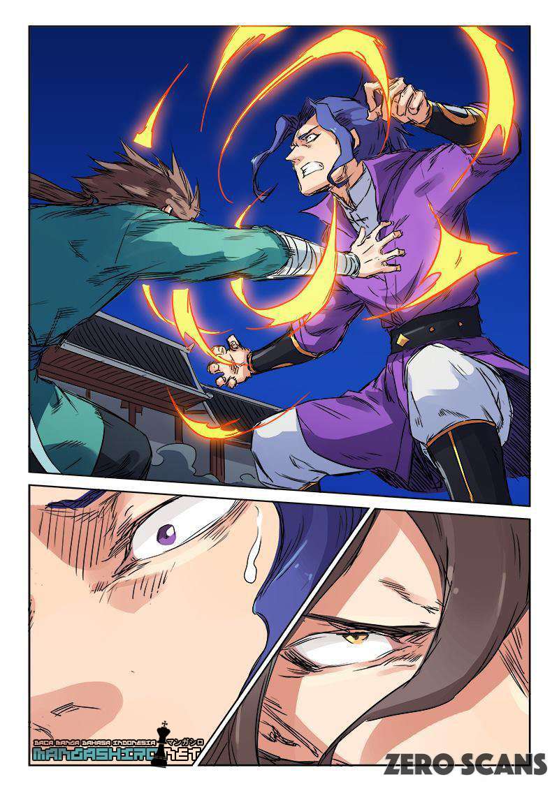 Star Martial God Technique Chapter 123 Gambar 8